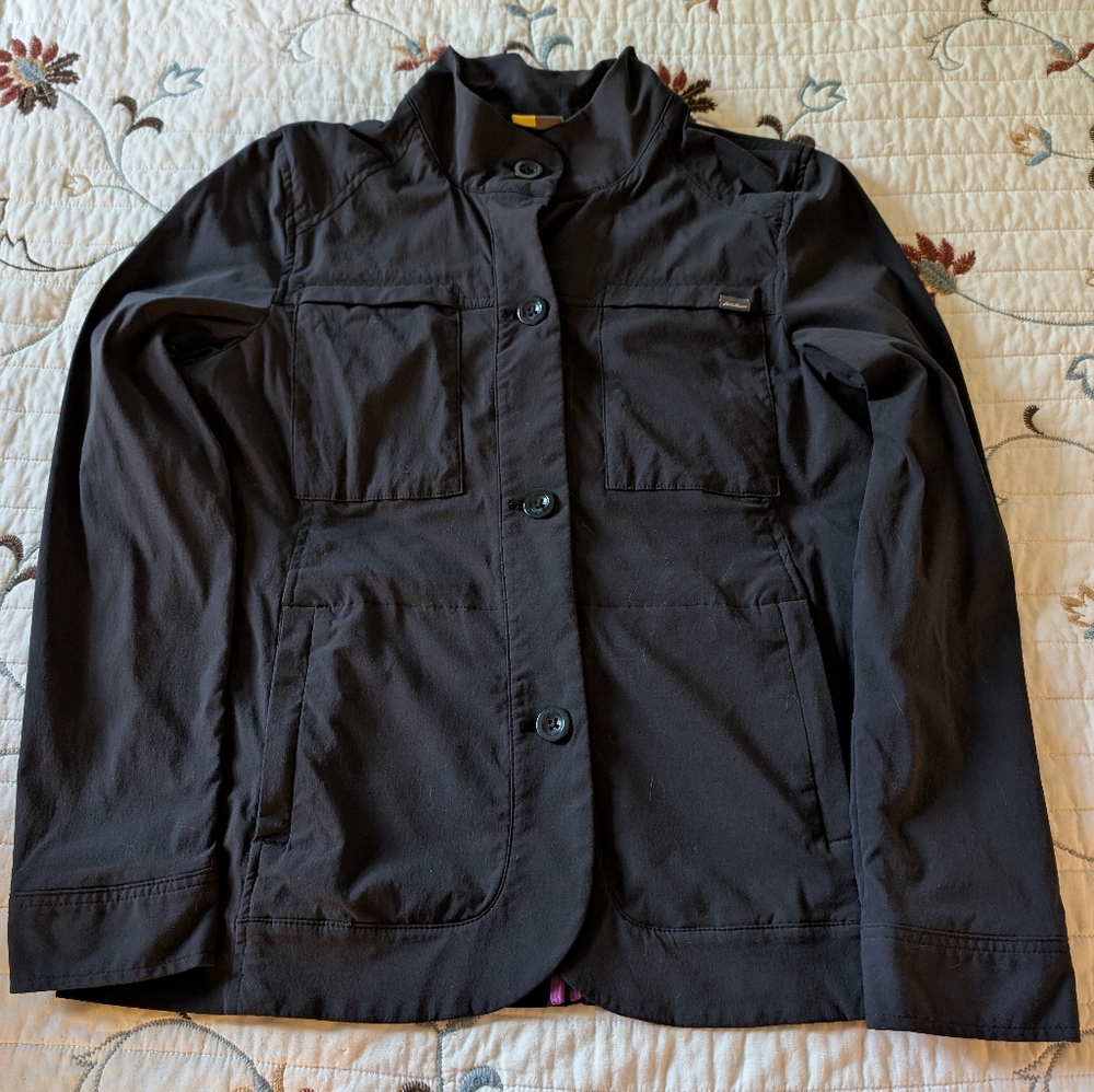 Women's Size 16 Black Eddie Bauer Jacket